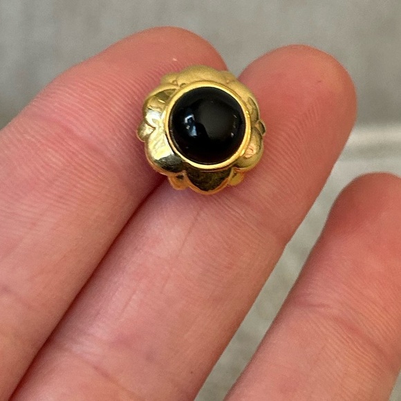 Lele Sadoughi Eva Stud Earrings - Picture 3 of 5